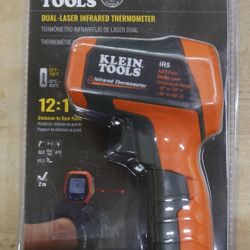 Klein Tools IR5. Dual-Laser Infrared Thermometer new