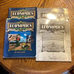 Abeka Economics Set