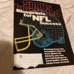 NFL Sports Illustrated Magazine