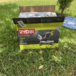 Ryobi Saw