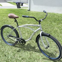 Selling a 26” “Life is Good” bicycle.