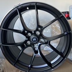 Honda Toyota Hyundai Kia Infiniti Lexus 19” New M Flow Forged Rims Tires Set 