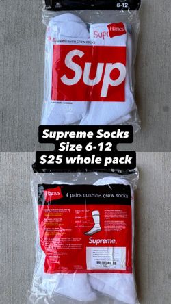 Supreme Socks