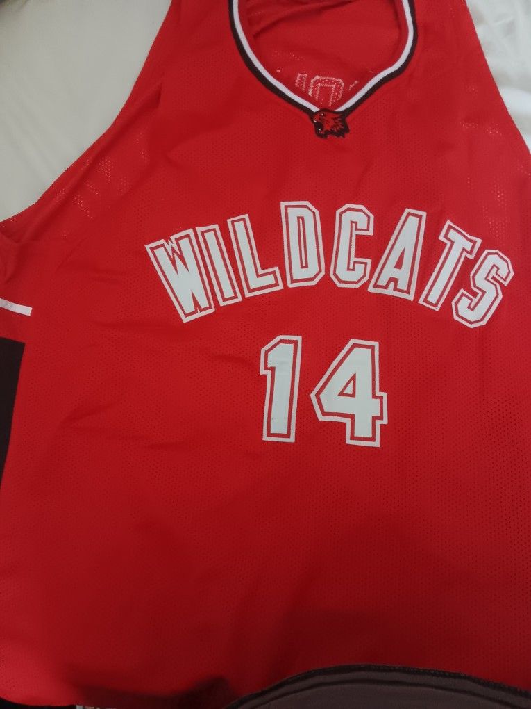 Troy Bolton Jersey 2xl