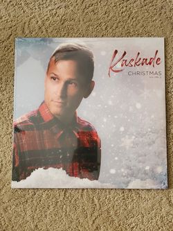 Kaskade Christmas Volume 2 White Splatter NEW