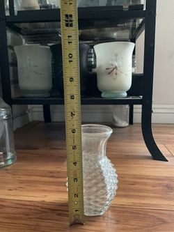 Small Glass Vase 