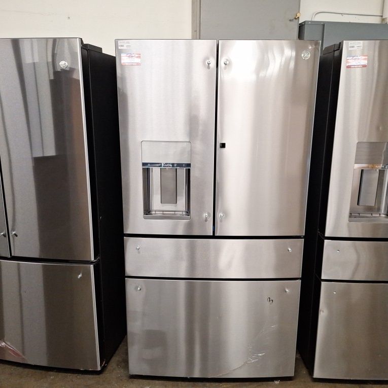 GE- PVD28BYNDFS Smart Refrigerator 