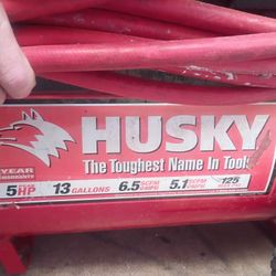 Husky Compressor/Table Saw/Tools Speaker Lot 
