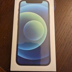 iPhone 12 Mini Blue 64GB