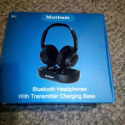 Bluetooth Headphones 