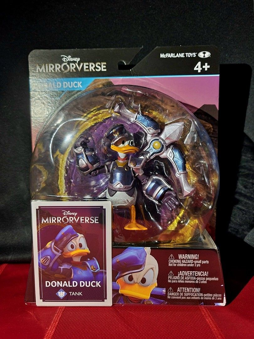 ⛏️Disney Mirrorverse *Donald Duck* McFarlane Toys action Figure.