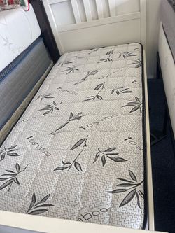 Twin mattress