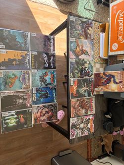 Comic books