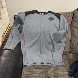 Size Large. Harley Davison Sweater.