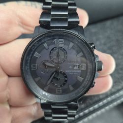Citizen Eco-Drive Night Hawk Watch