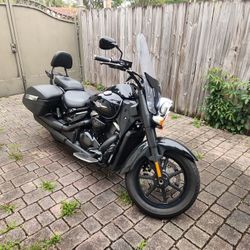2013 Suzuki C90 boss