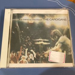 Sealed CD The Cardigans “First Ban on the Moon”