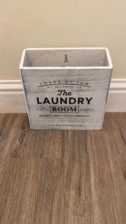 Laundry Room Magnetic Lint Bin / Caja para La Lanita De La Secadora , Para Cuanto De Labado, Con Iman