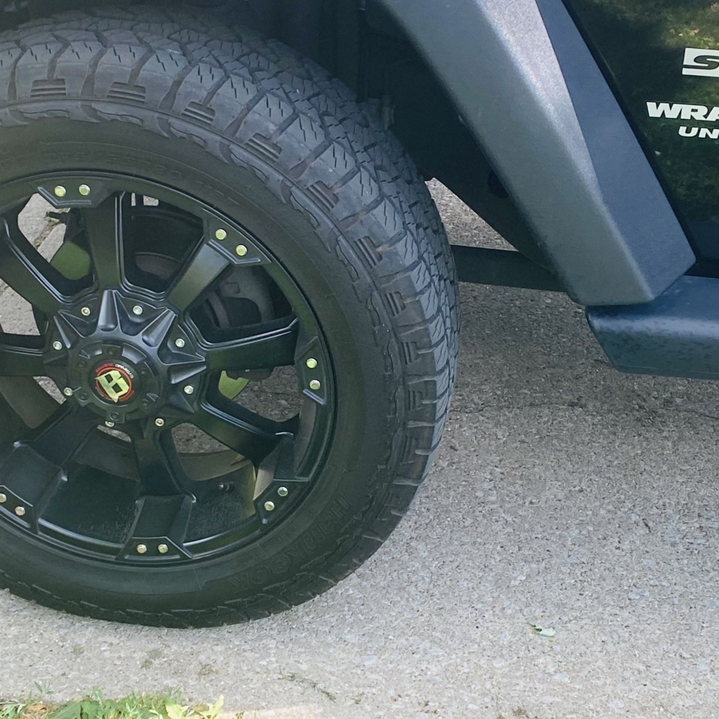 Tires Only