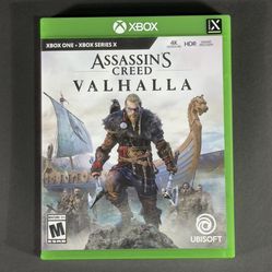 Assassins Creed Valhalla Xbox