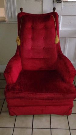 Red chair