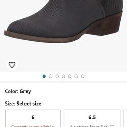 Kensie Sock Boots Size 9