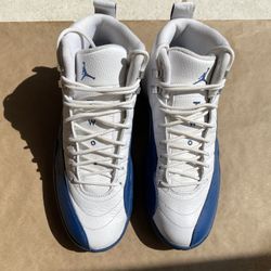 French Blue Jordan 12 Sz 8
