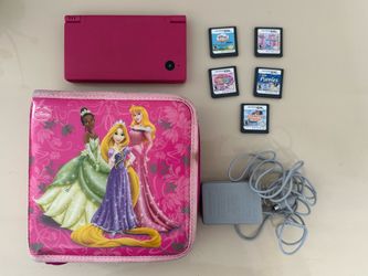 Nintendo DSi, Case, and games