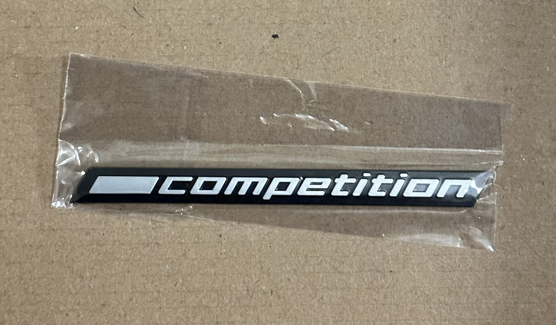 BMW Competition Badge