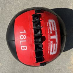 18 lb ETE Med Ball