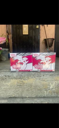 Pokémon White Flare Etb