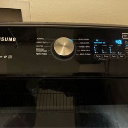 Smart Samsung washer and dryer works great