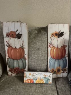 Fall decor