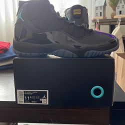AIR JORDAN 11 RETRO GAMMA!! SIZE 11.5 WITH RECEIPT PERFECT CHRISTMAS GIFT