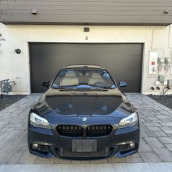 2013 BMW 535i M Sport, 114k miles, clean title