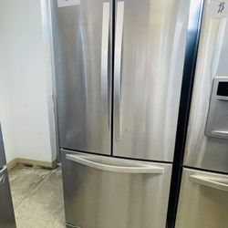 Stainless Steel Whirlpool French Door Refrigerator