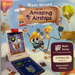 Osmo: Math Wizard and the Enchanted World Games-Amazing Airships