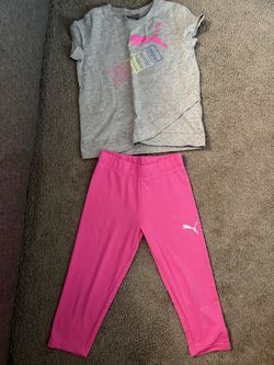 Girls Puma Outfit