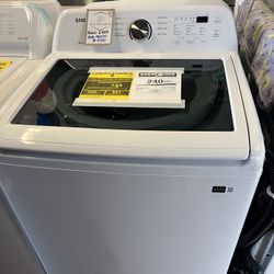 Samsung Washer In White ❤️💙