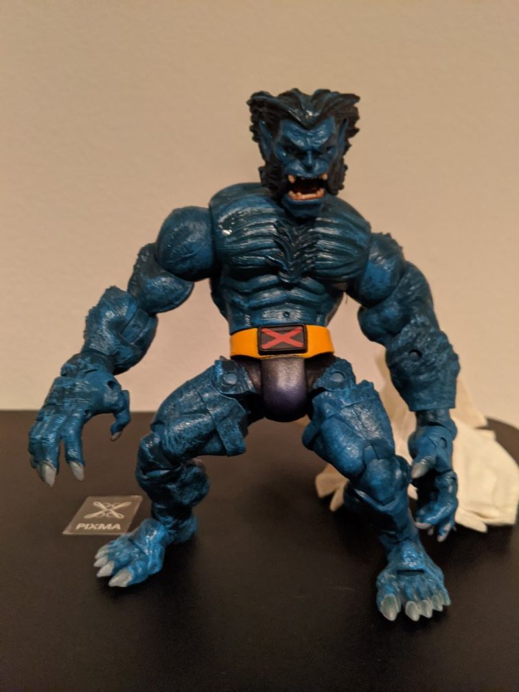 Marvel legends beast