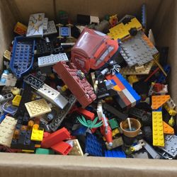 14.2lbs Of Lego Bulk With Possible Sets 