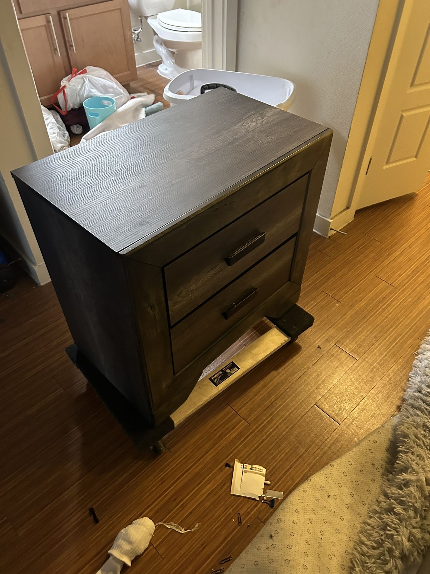 Mirror And Dresser Set