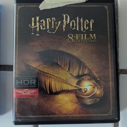 Harry Potter 8-Film Collection – Blu-ray (HD Only)