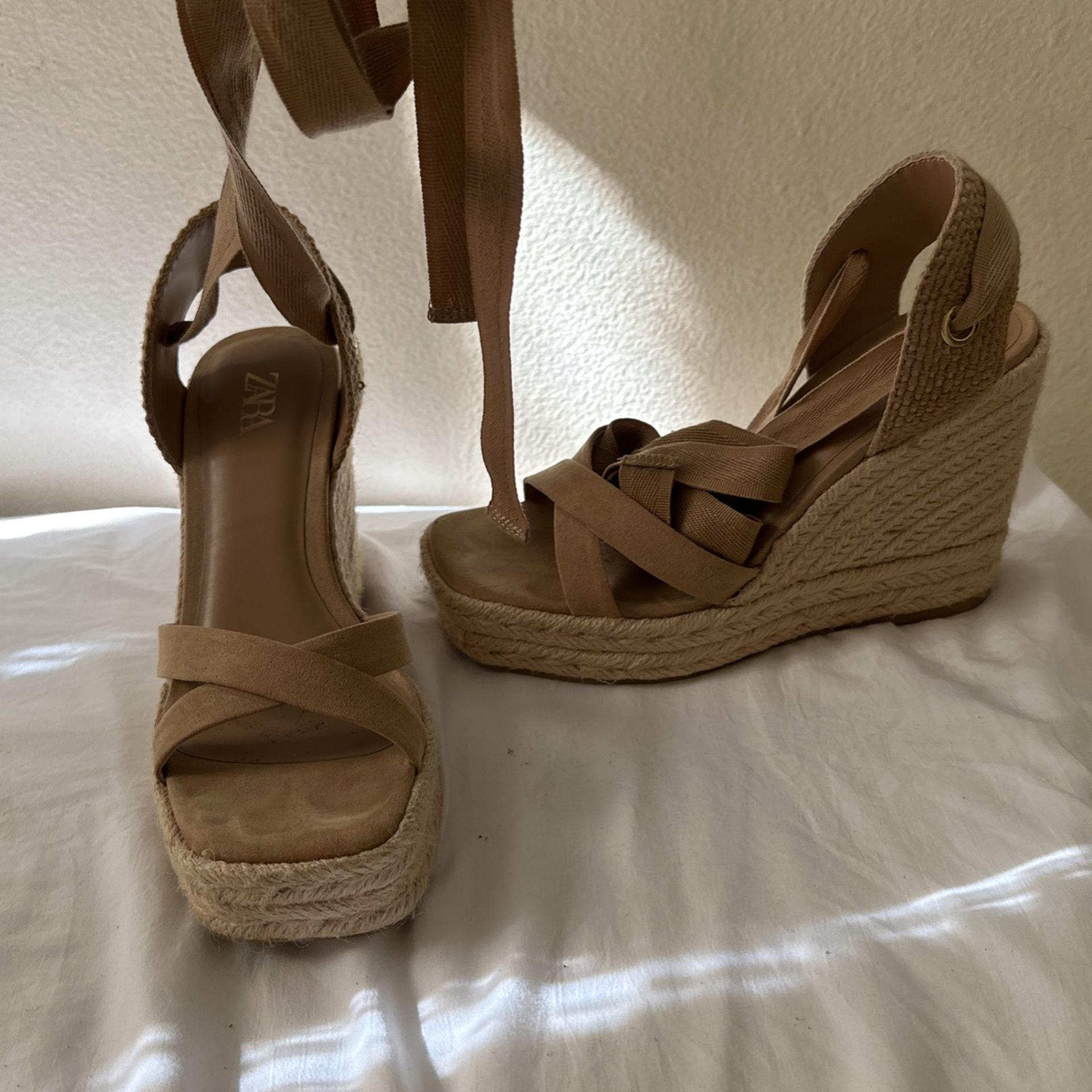Zara brand sandals