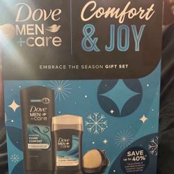 Dove Men Care Set