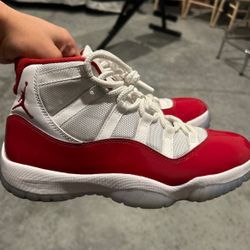 jordan 11 cherry red