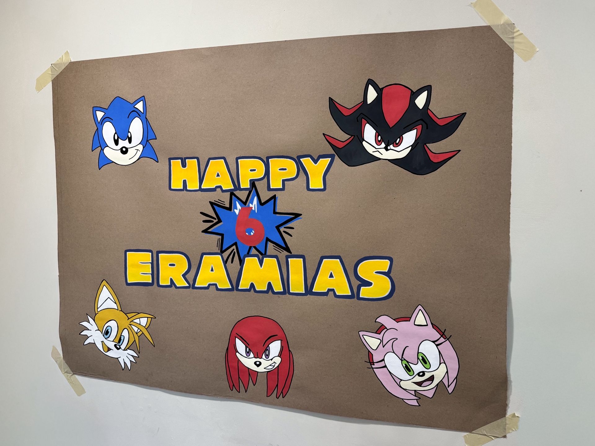 BIRTHDAY BANNER