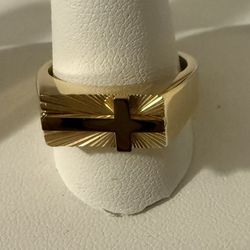 Cross Ring 