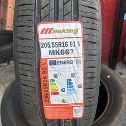 4 Brand New Tires  (contact info removed) Mileking MK667