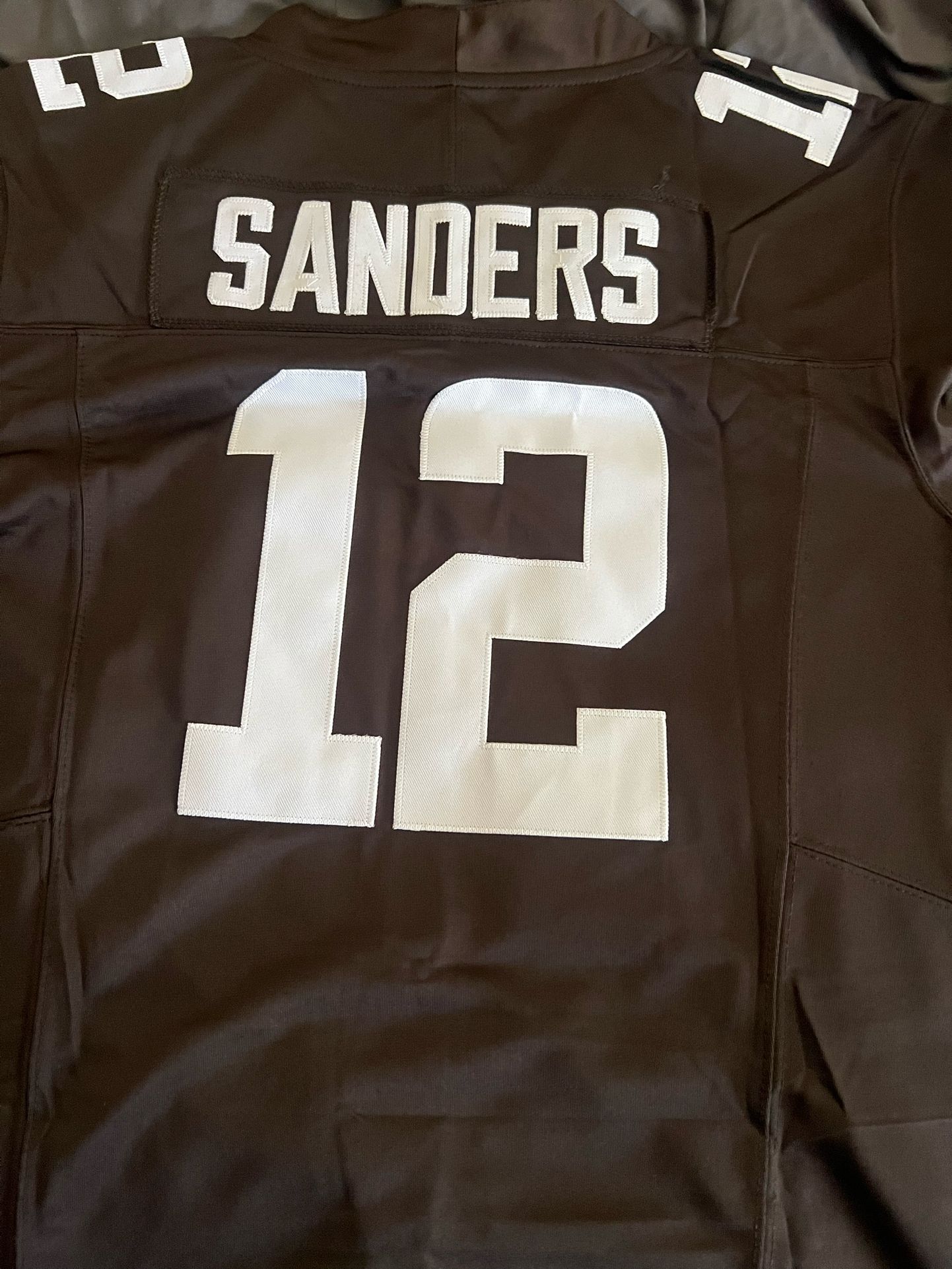 Schedule Sanders  number 12 Cleveland Browns